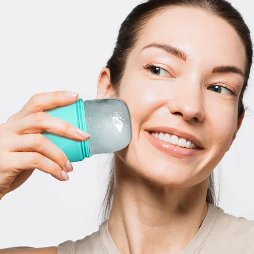 How chilled rollers can help eliminate puffiness and refresh your face！