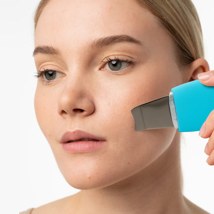 Rxmoore™ Ultrasonic Skin Scrubber Face Spatula