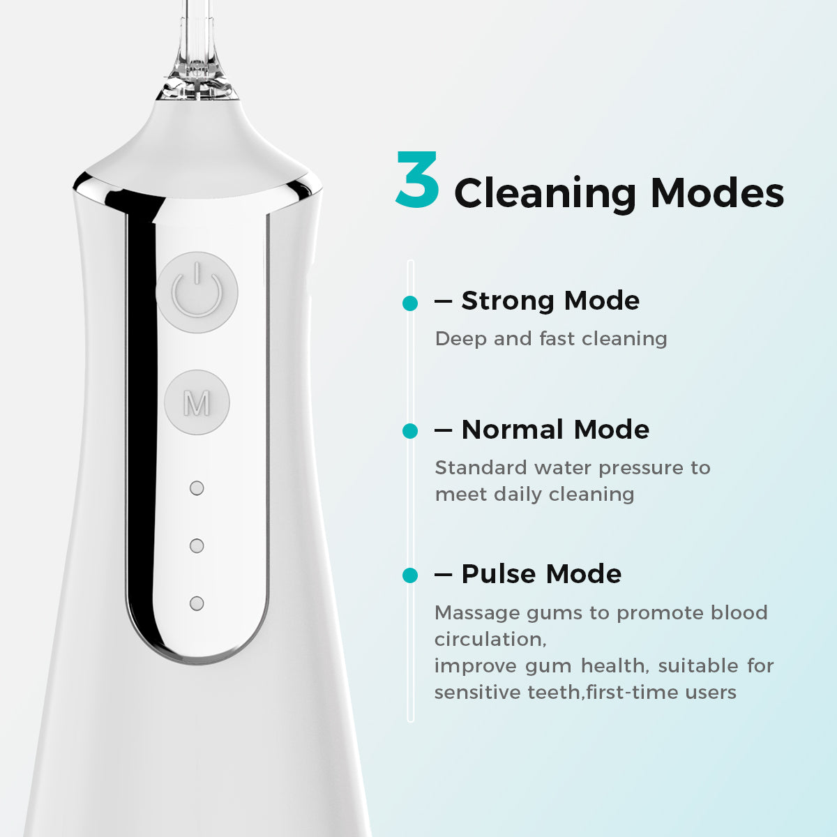 best oral irrigator with multiple modes