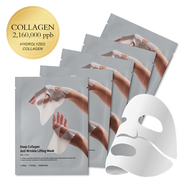 kbeauty collagen mask skincare