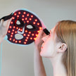 led face mask facial