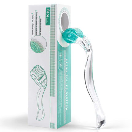 Rxmoore™ Derma Roller Microneedling at Home for Face