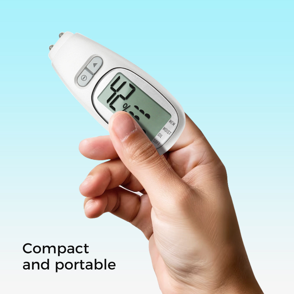 portable skin hydration tester