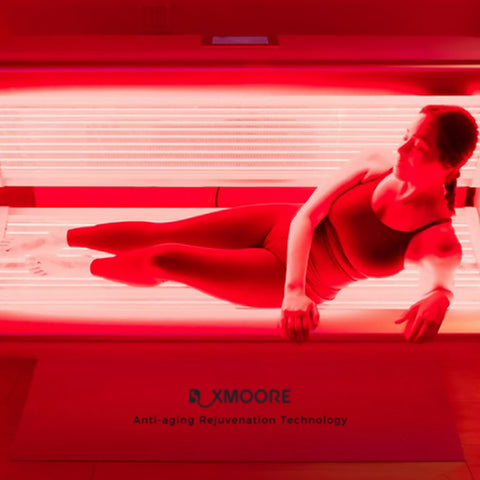 Rxmoore™ Red Light Therapy Bed