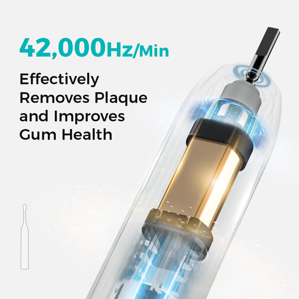 ultrasonic toothbrush